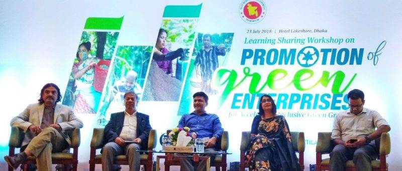 Keywords: green enterprise, Bangladesh