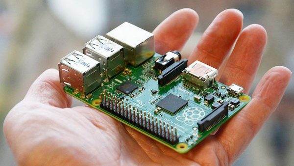 Raspberry Pi building flood resilience.