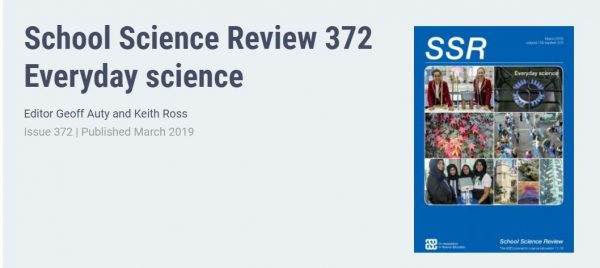 Science teaching, including real-life contexts.