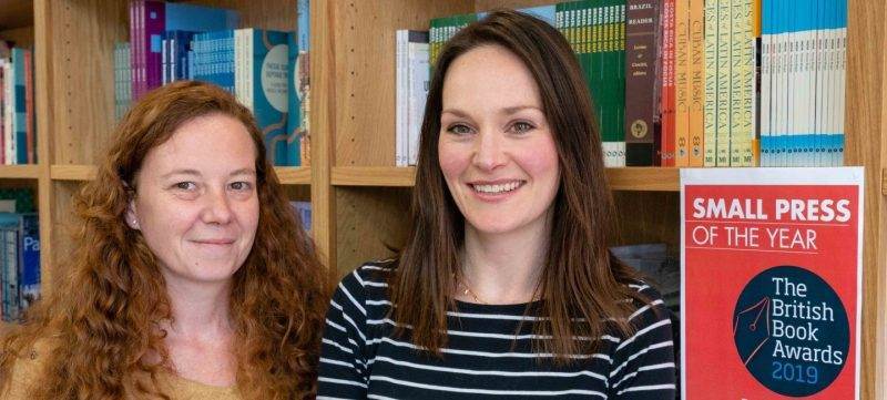 Two women wins Small Press of the Year Award.
Women practical action publishing.