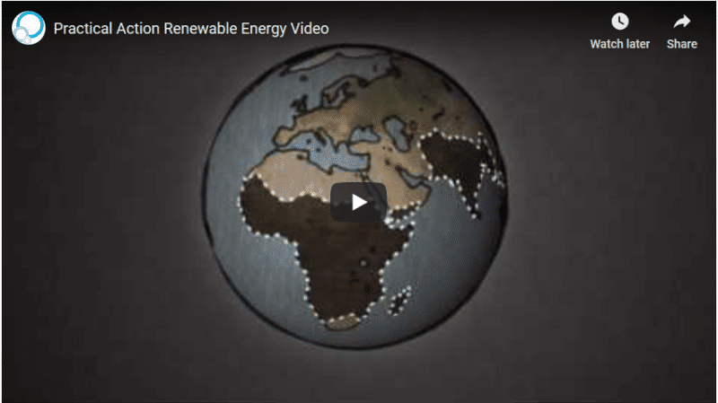 Practical videos showcasing the challenge of wind power in renewable energy.