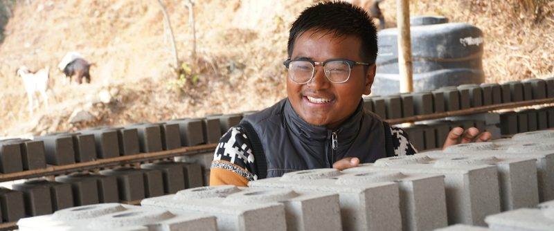 Rebuilding lives in Nepal-3