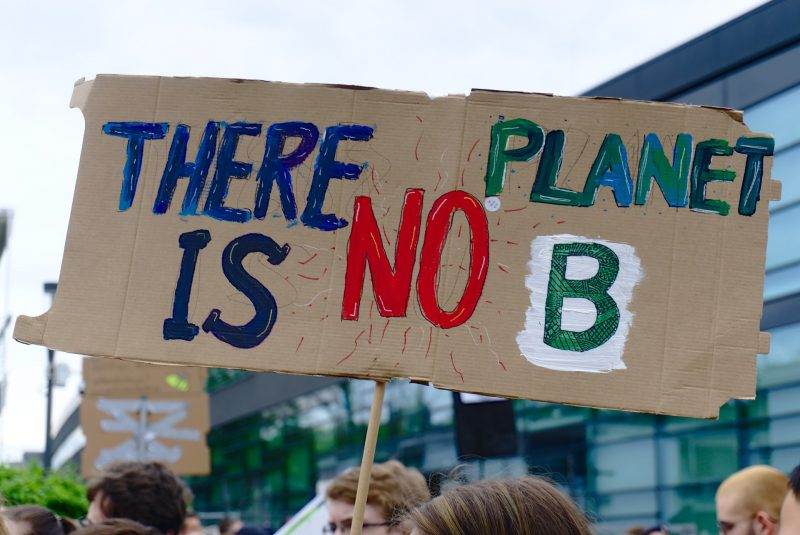 Climate strikers receive useful advice.