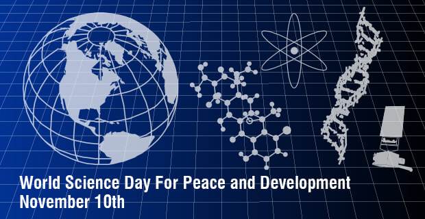 World science day graphic