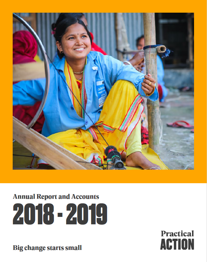 2018 - 2019 Annual Report and Accounts.