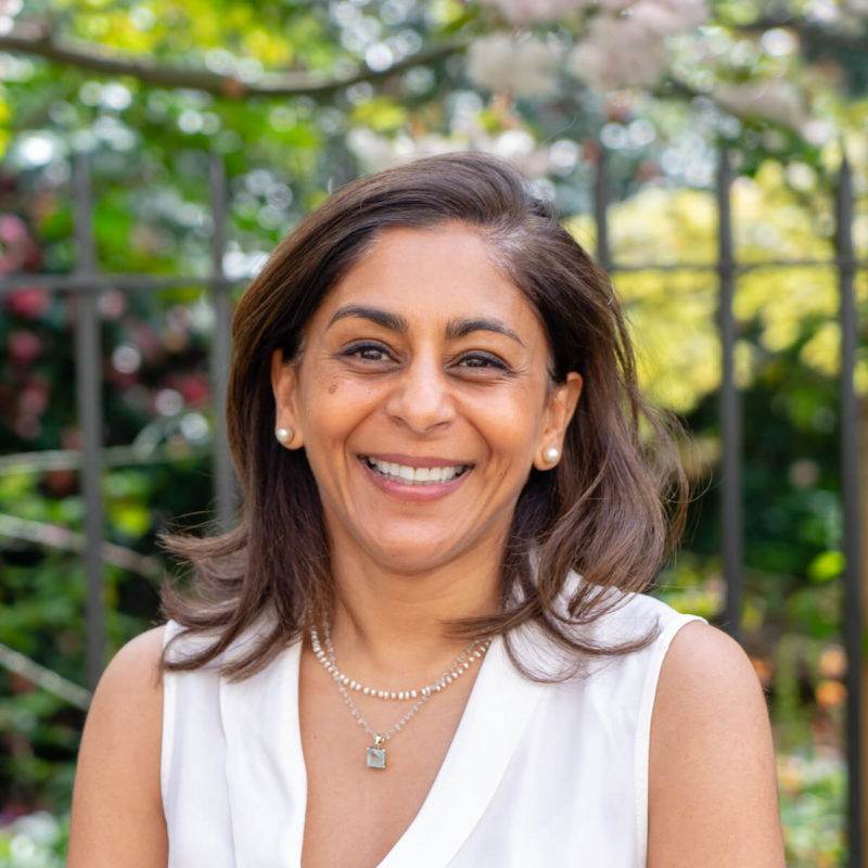 Yvonne Pinto, Trustee and Chair Designate