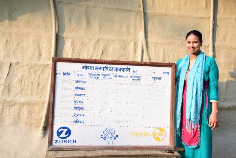 Karuna empowers her community to achieve resilience.