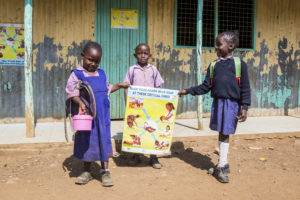 Children from Salam School, Kisumu