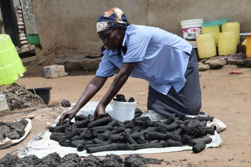 A woman prioritizing energy access during a pandemic.