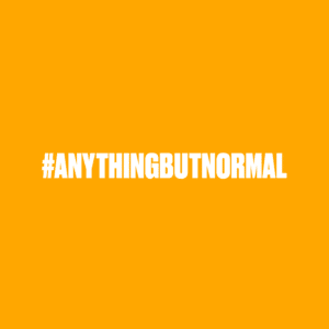 #anythingbutnormal