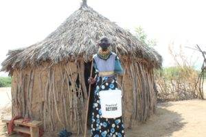 We’ve distributed buckets, soap and other cleaning supplies, to homes in Turkana, which regularly face chronic drought conditions. This has been facilitated by our network of community health volunteers, who we provided with PPE. 