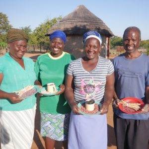 Smallholder farmers in Zimbabwe are adapting to climate change with traditional seed varieties and planet-friendly farming techniques. 
