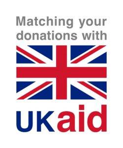 Matching your donations with UK aid
