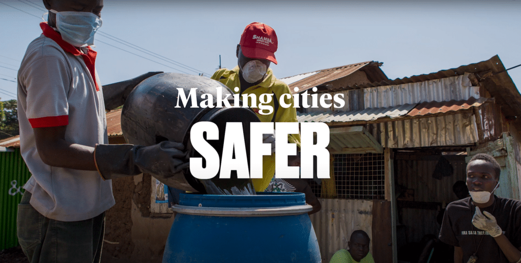 Project Impact - Improving sanitation services and livelihoods in Kisumu, Kenya