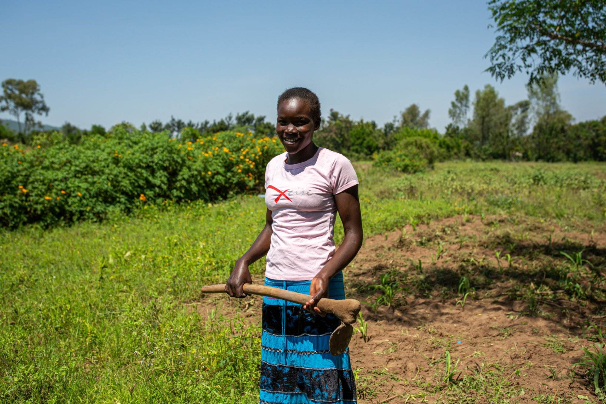 Enabling young farmers to build thriving businesses Practical Action