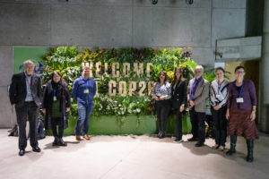 PA Team at COP26