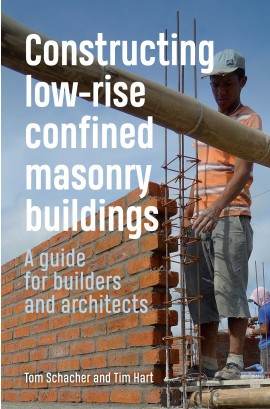 Constructing low-rise confined masonry buildings