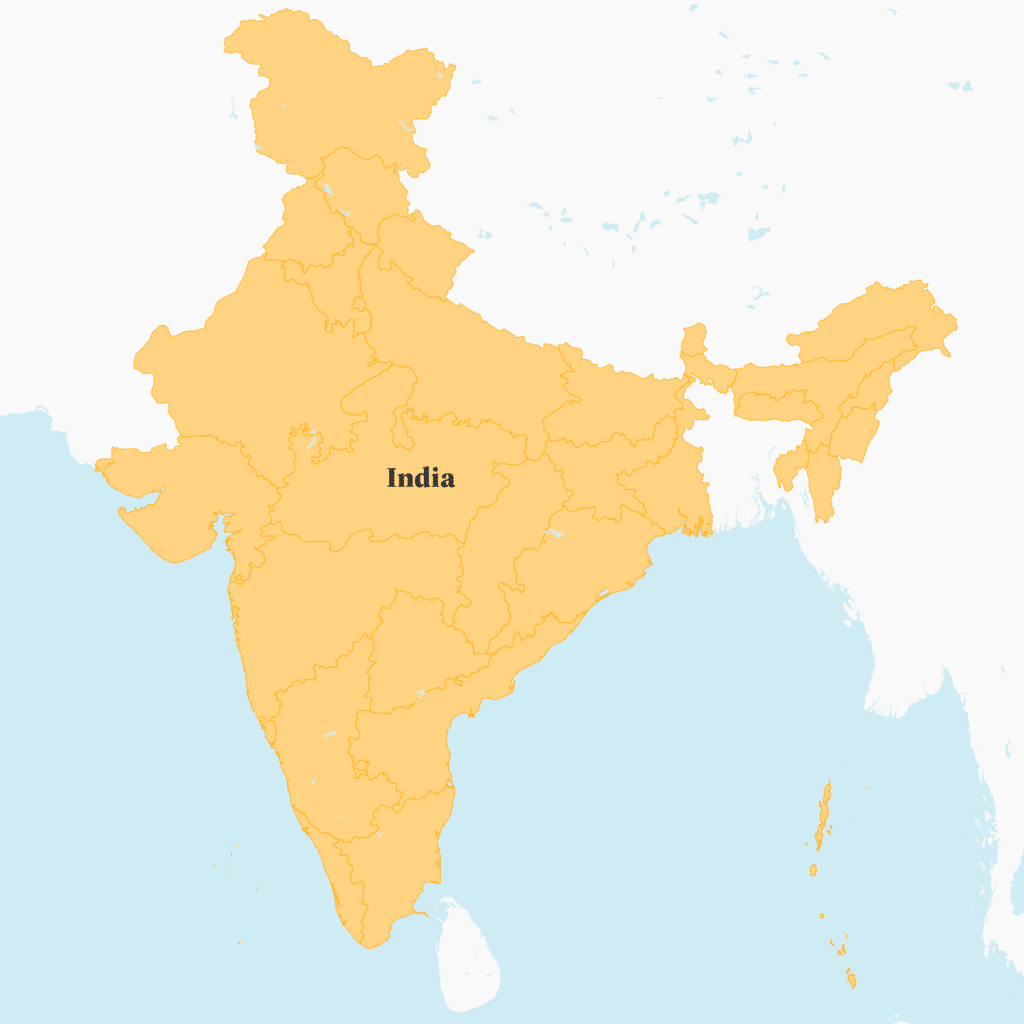 Map of India