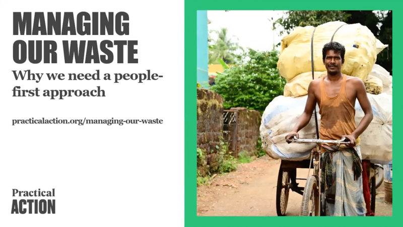 Managing Our Waste: Why we need a people-first approach