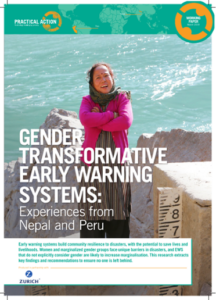 Nepal's Gender transformative early warning systems experiences are part of the Flood Resilience Programme, focusing on building futures beyond flooding for improved flood resilience.