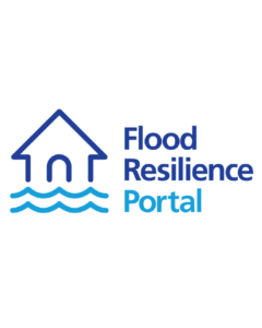 Logo for Flood Resilience Programme.