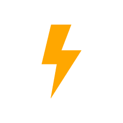 A lightning bolt logo representing Practical Action in Peru, set against a white background.