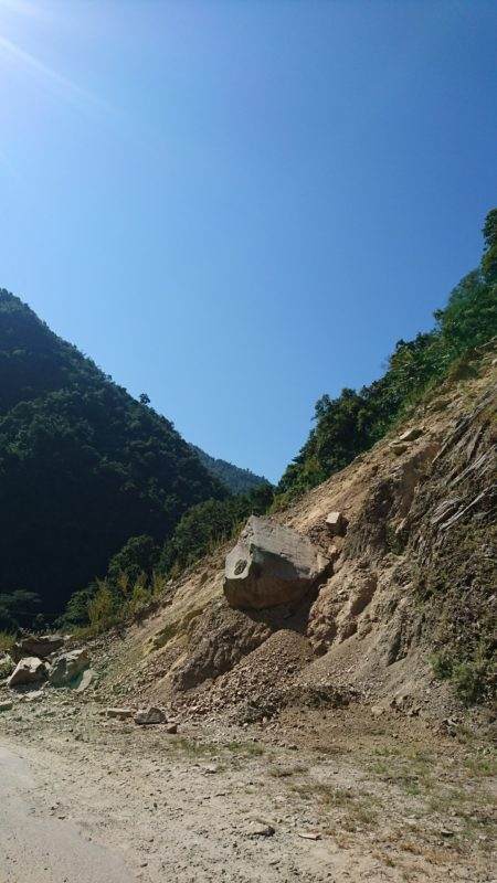 A mountain road to understand landslides and build resilience.