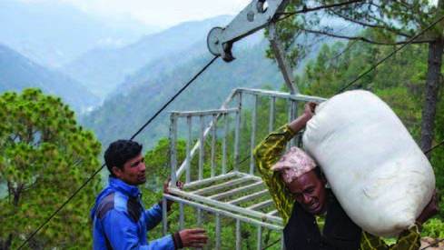 Sumatra Gravity Ropeway Issue 78 - Practical Action