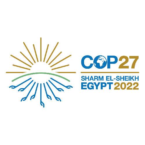 COP27 Sharm El Sheikh Egypt 2022 logo