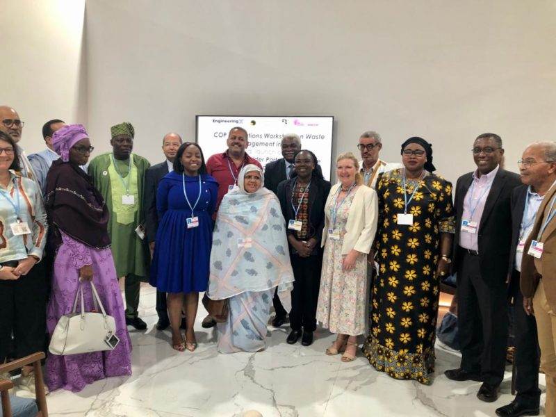 cop27 group image