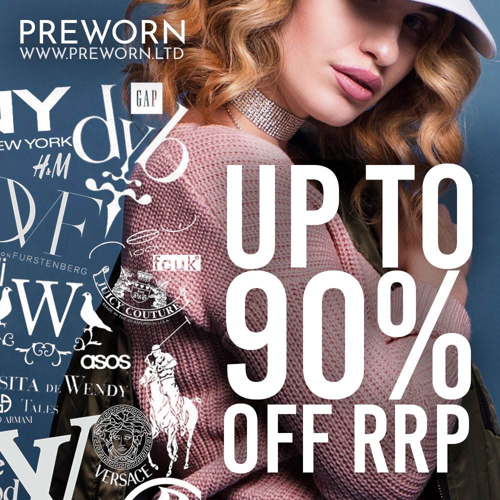 Save 90% from the RRP on second-hand clothing with Practical Action and Preworn