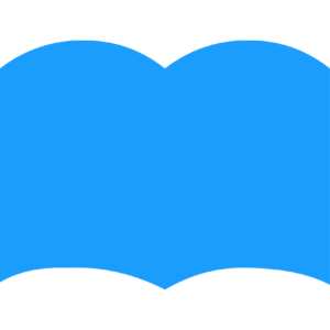 A blue book on a green background.