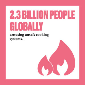 Over 2 billion people globally are using music cooking systems.