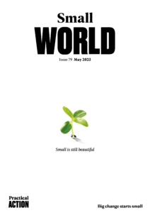The cover of small world.