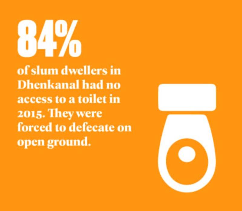 84% of Delhi dwellers had no access to toilets in Delhi, sparking a small-town sanitation revolution.