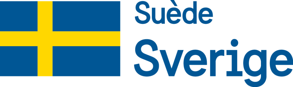 Suede flag planting transformation in Sweden.