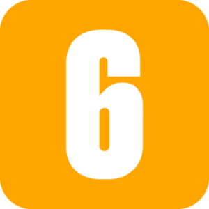 Annotated Field Visit Itineraries featuring the number 6 within an orange square.