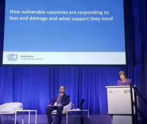 How vulnerable countries are taking practical action in response to loss and damage and what they need.
