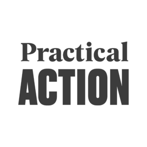 Practical Action logo on a white background.