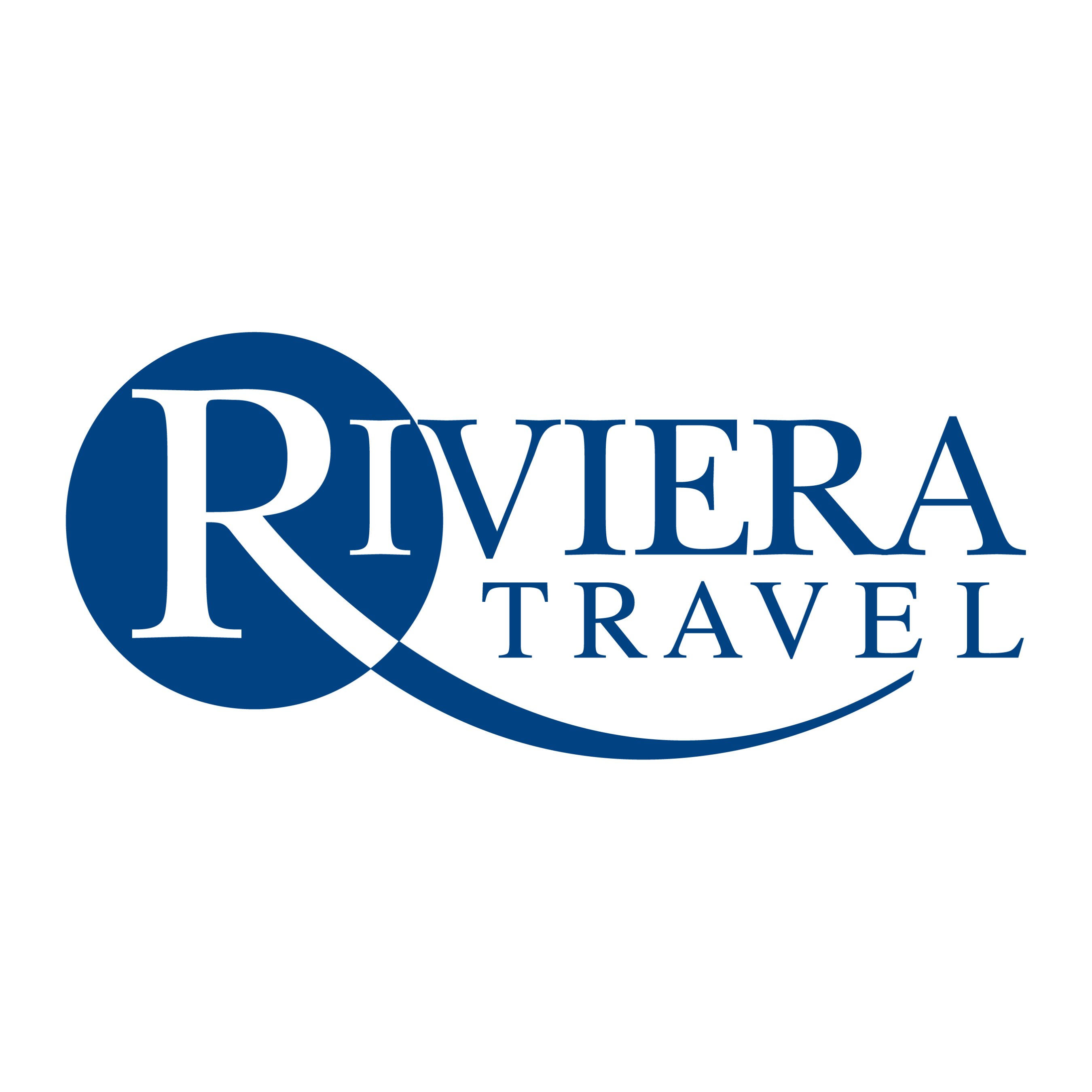 Riviera Travel logo on a white background.