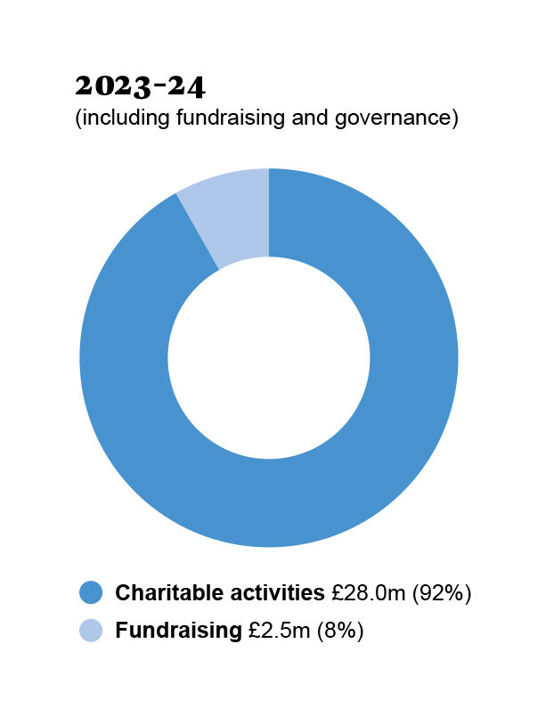 Pie chart titled 