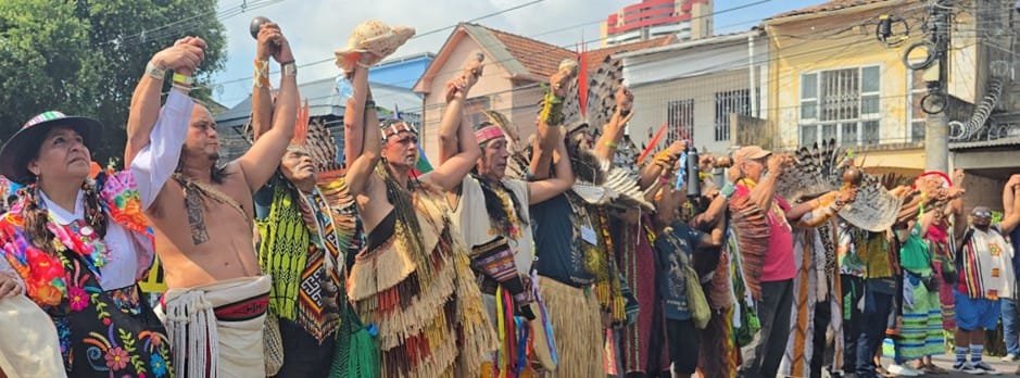 Global Climate March during COP30 gathered over 70,000 people calling for effective action.